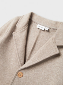 NAME IT Sweat Blazer Follow Pure Cashmere Melange